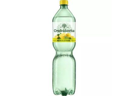Ondrášovka máta a citron 1,5L