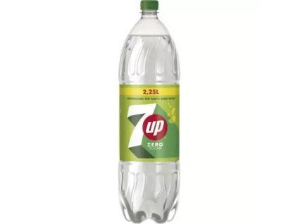 PC 7 Up zero sugar 2,25L