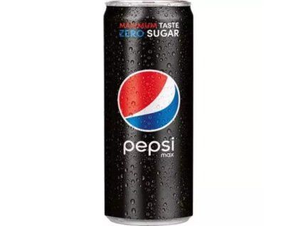 PC Pepsi bez kalorií plech 0,33L