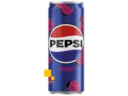 PC Pepsi malina 0,33L PLECH