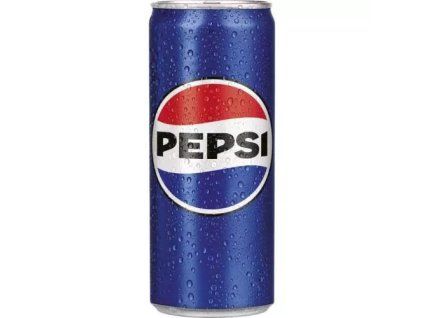 Pepsi 0,33L plech