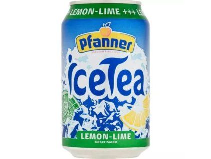 Pfanner iceTea citron 0,33L