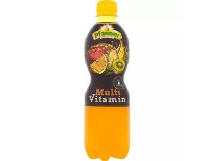 Pfanner multivitamín 0,5L