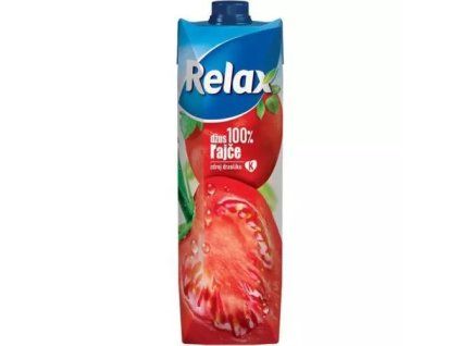 Relax džus 100% rajče 1L