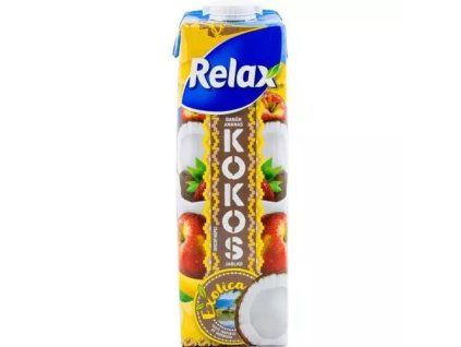 Relax džus exotica kokos 1L