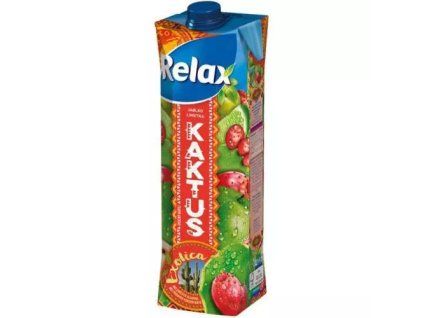 Relax džus exotica kaktus 1L