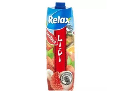 Relax džus exotica liči 1L
