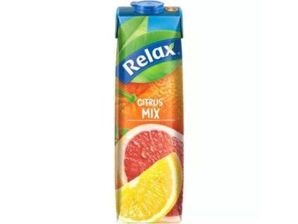 Relax džus mix citrusů 1L