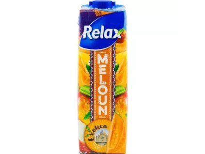 Relax džus exotica meloun 1L