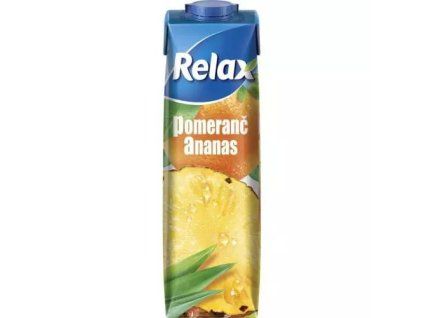 Relax džus pomeranč a ananas 1L