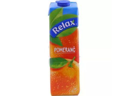 Relax džus pomerančový nektar 1L
