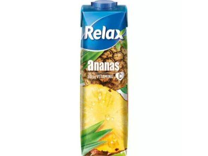 Relax džus select ananas 1L