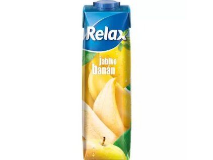 Relax džus select jablko banán 1L