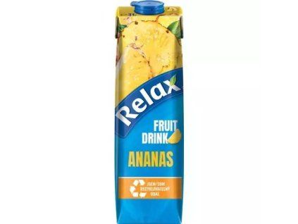 Relax fruit drink ananas 1L