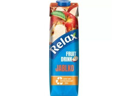 Relax fruit drink jablko 1L