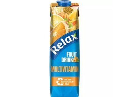 Relax fruit drink multivitamín 1L