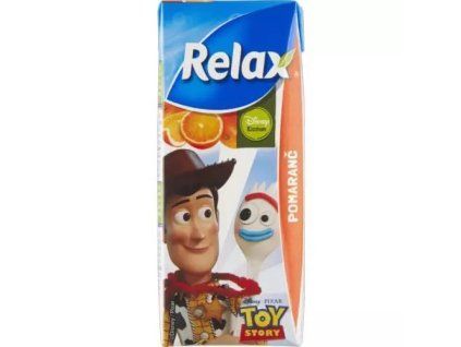Relax pomeranč minie 0,2L