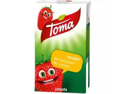 Toma jahoda 0,25L