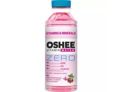 OSHEE vitamínová voda minerály & vitamíny zero 555ML