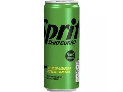 CC Sprite citron-limetka zero 0,33L