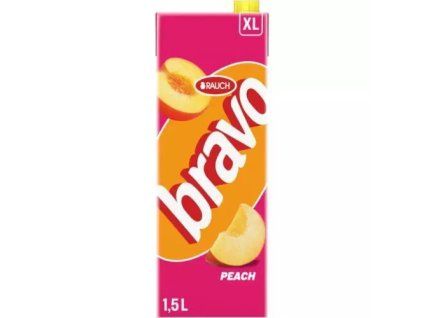 Rauch bravo broskev 1,5L