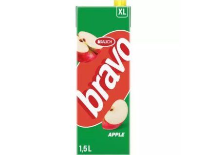 Rauch bravo jablko 1,5L