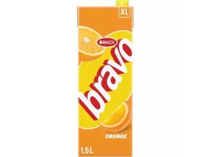 Rauch bravo pomeranč 1,5L