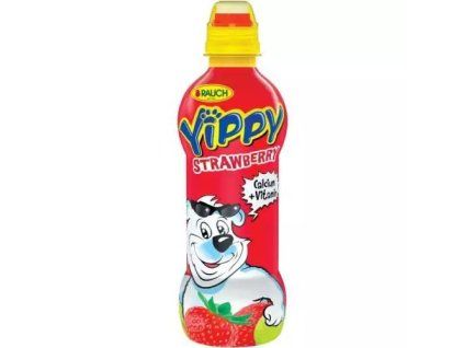 Rauch Yippy jahoda 0,33L