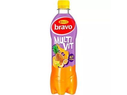 Rauch Bravo multivitamín 0,5L