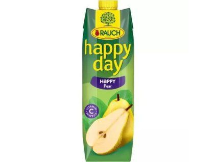 Rauch Happy Day džus hruška 1L