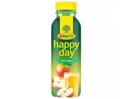 Rauch Happy Day džus jablko 0,33L 100%