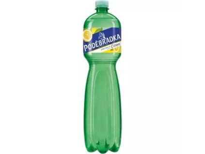 Poděbradka citron 1,5L