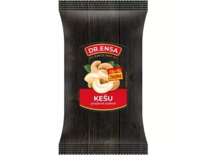 Dr.Ensa kešu pražené solené 150g+50g