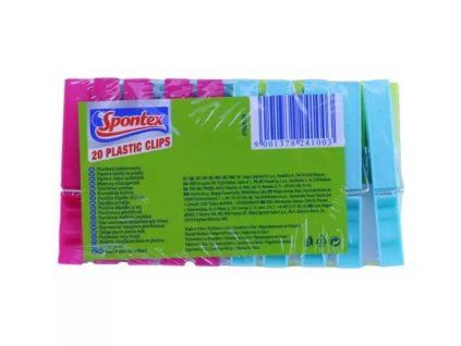 Spontex kolíčky na prádlo 20ks