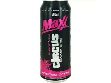 Maxx energetický nápoj circus 0,5L