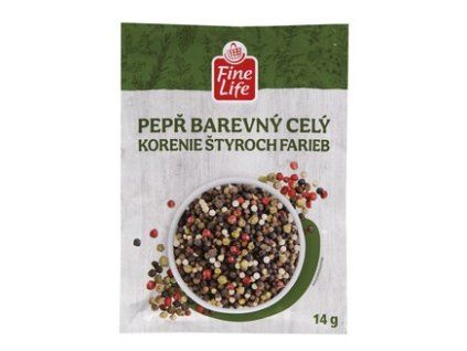 Fine Life Pepř barevný celý 5 x 14 g