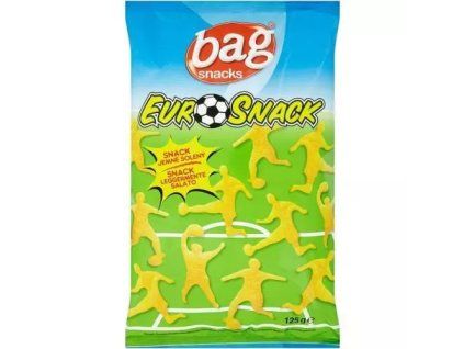Euro snack solený 125g