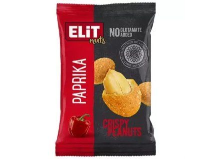 Elit crispy peanuts paprika 70g