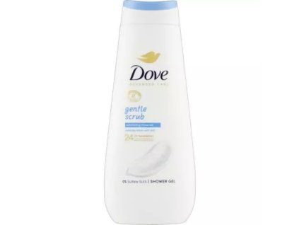 Dove sprchový gel 400ml AC Gentle Scrub
