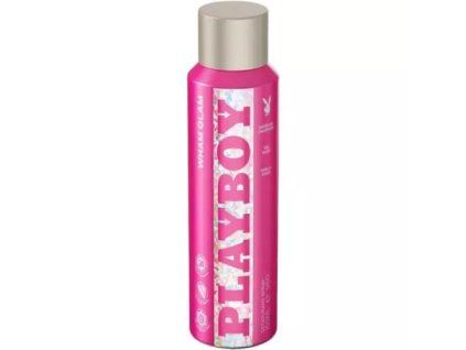 Playboy deodorant spray wham glam 150ML