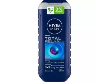 Nivea sprchový gel 250ml Total Relax