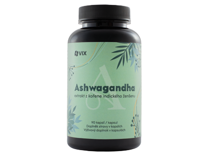 VIX Ashwagandha 500mg (90tbl/bal)