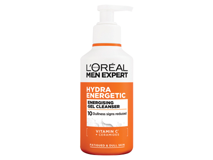 LOR Men Exp čistící gel 260ml Hydra Ener