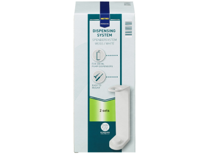METRO PROFESSIONAL Dávkovací systém (380 ml) 2 ks
