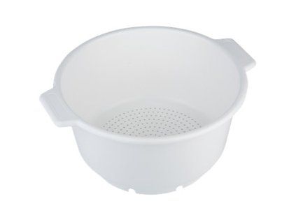 METRO PROFESSIONAL Cedník 36 cm polypropylen bílý 1 ks