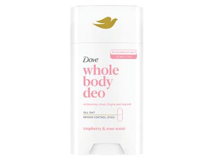 Dove tuhý deo 75ml Raspberry&Rose body