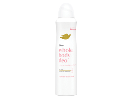 Dove deo spray 150ml Raspberry&Rose body