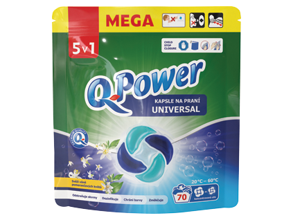 Q Power pr kaps 70PD Universal 5v1 MEGA