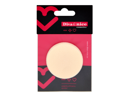 Diva&Nice houbička na make-up
