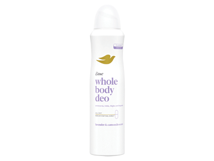 Dove deo spray 150ml Lavender&Cham body
